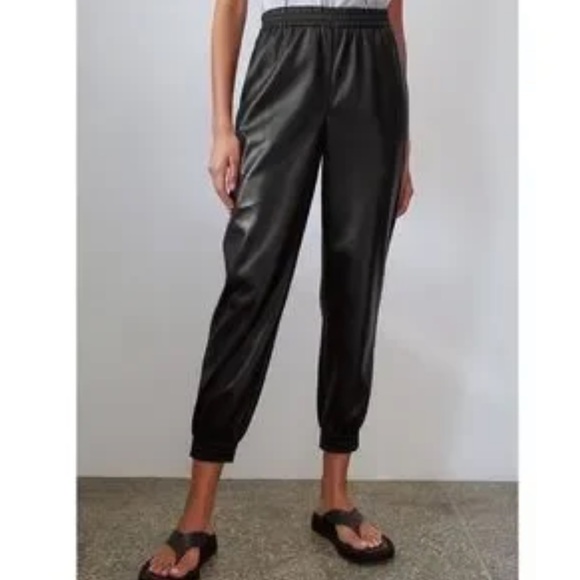 Babaton Pants - Babaton | Faux Leather Joggers 🖤